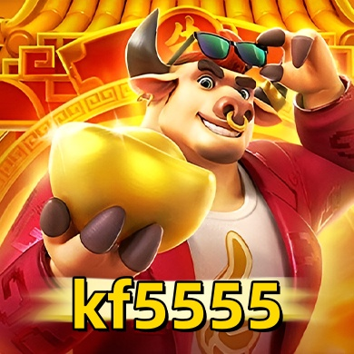 Imagem promocional da kf5555 mostrando a plataforma e suas vantagens